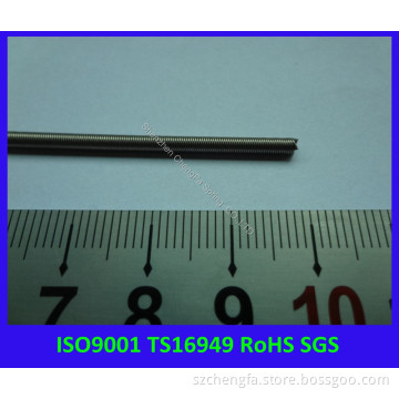 ISO9001 Ts16949 Medical Transmission Flexible Shaft